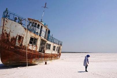 Iran’s Lake Urmia Drops to Unmeasurable Levels
