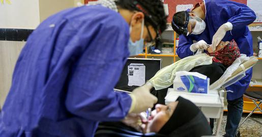 Iranian Workers Face a Crushing Dental Crisis