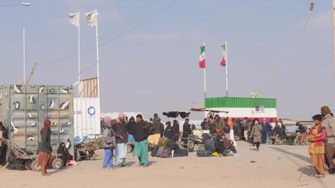 Iranian authorities noted over 60,000 Afghans were deported last month, and nearly 1.3 million foreign nationals were deported in the year ending in May
