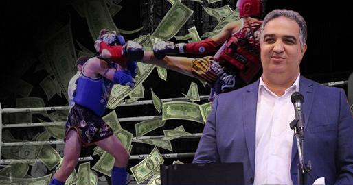 The president of the Muaythai Association of the Islamic Republic has threatened several national team members and athletes