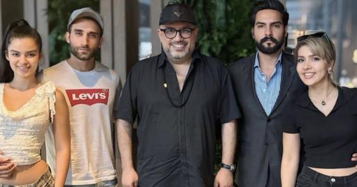 The media campaign extends to Reza Rashidpour, another state television host who has been banned from television multiple times