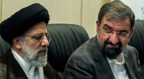 دفاع  محسن رضایی از دولت رئیسی در جمع فرماندهان سپاه