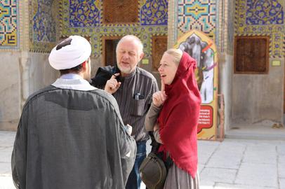 آموزش زبان روسی به طلاب حوزه علمیه گیلان