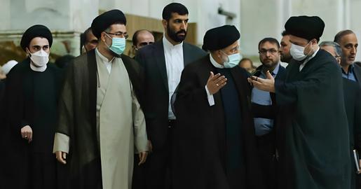 ابراهیم رئیسی نیز تاکید کرده که «یقین دارم امدادهای غیبی الهی به مدد ما خواهد آمد»