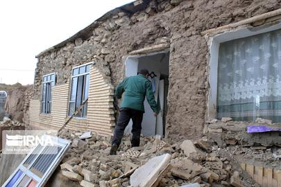 ۵۲۸ مصدوم و تخریب صدها خانه در زلزله خوی