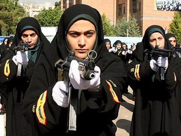 ساختار سرکوب در جمهوری اسلامی؛ از نیروی انتظامی تا زنان یگان‌ویژه
