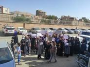 تجمع زنان مریوانی در اعتراض به نبود امنیت