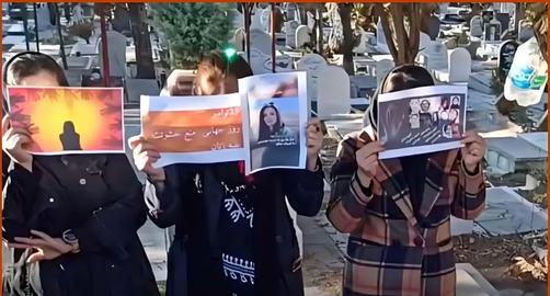 تجمع زنان سنندج به مناسبت روز جهانی خشونت علیه زنان