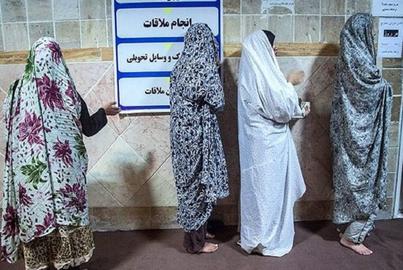 The exact number of women being kept in the Tabriz prison is unknown, but ex-inmates said the facility was so overcrowded that some women had to stay in the prison’s prayer room