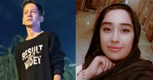 زهرا علیش‌زاده؛ زنی در جستجوی آزادی و امیرحسین رحیمی؛ کودک ۱۵ ساله‌ای که از سر کار بر می‌گشت