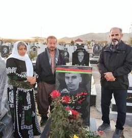 گرامیداشت دومین سالگرد کشته شدن دانیال پابندی در سقز