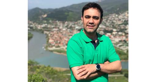 Sajjad Shahrabi was arrested at his father's house on May 3 by agents from the Intelligence Ministry, and spent 37 days in Tehran’s Evin prison before being released on a bail of 1 billion tomans ($20,000)
