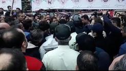 تیراندازی نیروی انتظامی در تجمع معترضان به دفن زباله در سراوان
