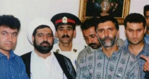 حنایی در کنار قاضی غلامرضا منصوری،  نام قاضی منصوری در اواخر دهه ۹۰ در پرونده فساد قوه قضاییه مطرح شد سال ۹۹ نیز رسانه‌ها از خودکشی او خبر دادند
