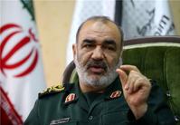 فرمانده کل سپاه پاسداران، حسین سلامی، منتظر و آماده هستیم، فرماندهانمان