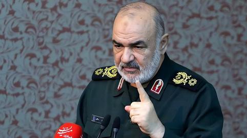فرمانده سپاه: پیامدهای تلخ در انتظار اسراییل است