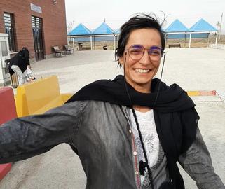 سمانه اصغری، فعال حقوق زنان و کودکان، از زندان آزاد شد