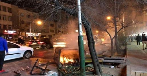 یک نیروی امنیتی جمهوری اسلامی در سمیرم کشته شد