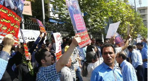 فعالان صنفی کارگری  در جریان تجمعات سراسری و همزمان با اعتصاب رانندگان اتوبوسرانی در تهران در فاصله روزهای یازدهم تا ۲۲ اردیبهشت‌ماه سال جاری، توسط نیروهای امنیتی بازداشت شدند