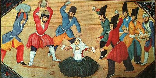 سنگسار یکی از مجازات هایی است که در جمهوری اسلامی ایران وجود دارد