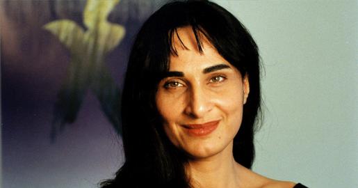 «سوسن تسلیمی»، بازیگر و کارگردان ایرانی ا‌ست که در سوئد زندگی می‌کند. بسیاری او را بهترین بازیگر زن تاریخ سینمای ایران نامیده‌اند