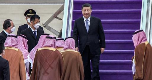 برخی میانجی‌گیری چین بین ایران و عربستان سعودی را، در راستای امن کردن منطقه و به‌خصوص عربستان سعودی برای سرمایه‌گذاری خود دانسته‌اند