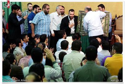 Homage to Siamak Khorrami at the Moj al-Hossein mourning company