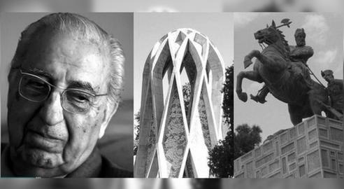 او در طی بیست سال، علاوه بر طراحی بناهای یادبود بزرگان تاریخ ایران و ساختمان‌های نظیر مجلس شورای ملی و سازمان نقشه برداری کشور، به طور گسترده در ایران، اروپا و آمریکای شمالی، سخنرانی و سمینارها و کارگاه های متعددی را برگزار کرد.
