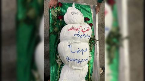 تشییع ابراهیم رییسی در تهران؛ از مداحی منصور ارضی تا نماز میت خامنه‌ای