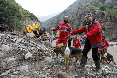 پیکر دومین مفقودی سیل جاده چالوس پیدا شد