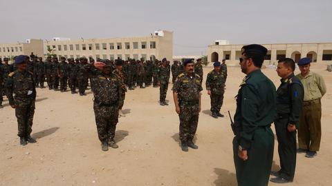 شرطة المهرة في اليمن