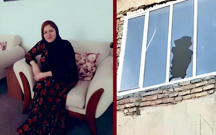 گوران قادری یکی از همسایگان او و خانواده‌اش، او را به‌بهانه کمک به همسر بیمارش به خانه‌اش کشاند و در جریان کشمکش میان این دو، شلر برای اینکه مورد تجاوز قرار نگیرد، از بالکن خانه او به پایین پرت و کشته شد