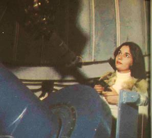Shahla Solhju was chosen as the deputy director of the first modern research observatory in Iran in 1976, three years before Islamic Revolution