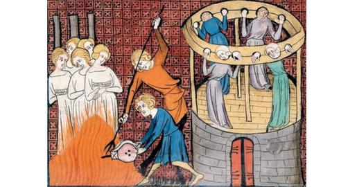 مجازات‌های بدنی و شکنجه، از جمله مجازات‌های رایج قرون وسطی و پیش از عصر روشنگری در اروپا بوده است