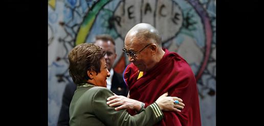 Shirin Ebadi and the Dalai Lama