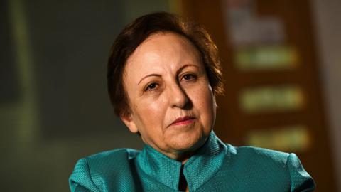 شیرین عبادی: گزارشگر تحریم‌ها و گزارشگر حقوق بشر با هم به ایران بروند