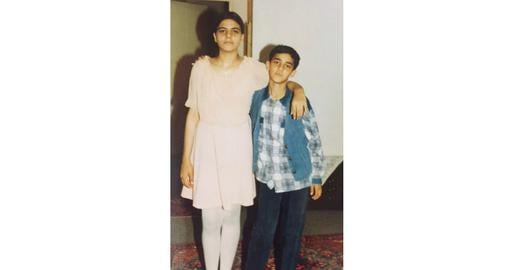 نوجوانی شیما شهرابی و سجاد شهرابی