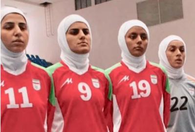 Amini said she started playing football in the streets with young boys of her age. She tried hard to look like a boy and used the male nickname Shahin