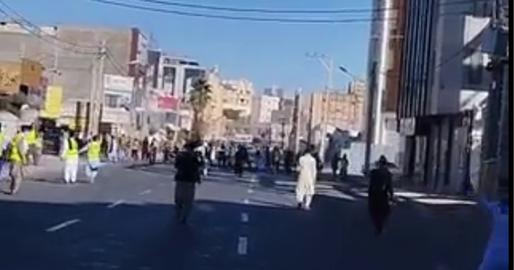 شلیک مجدد به معترضان در زاهدان همزمان با بازی ایران و ولز