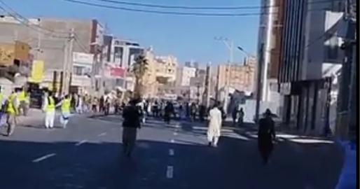 According to a Baluch human rights group, scores of people were killed and wounded after live ammunition was fired at people gathered inside Zahedan's main mosque on November 25.