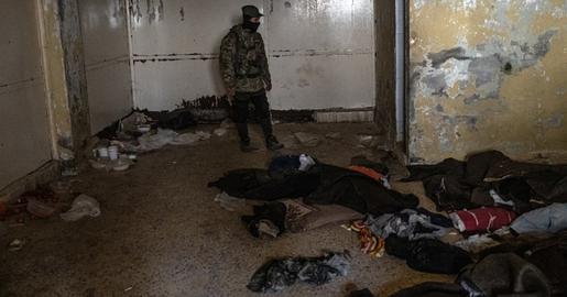 The photographs coming out of Syria serve as a grim reminder of the relentless brutality that persists in Iran's Zahedan Prison, where torture continues unabated using similar methods