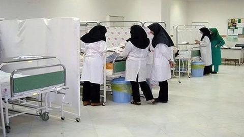 کازرون خسته‌خاناسی‌نین طب باجیلاری‌ خسته یولداشی طرفیندن دؤیولوب