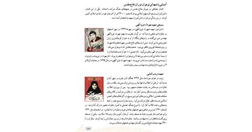 در کتاب «آمادگی دفاعی» کلاس نهم در معرفی شهدای نوجوان در کنار یک شهید نوجوان به معرفی «زینب کمایی» هم اشاره شده است