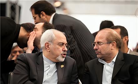 قالیباف: انتصاب ظریف غیرقانونی است؛ ظریف: از پزشکیان بپرسید