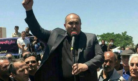 عباس لسانی اردبیل اینقیلاب محکمه‌‌سینه چاغیریلیب