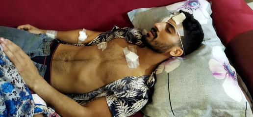 Erfan was finally admitted to the hospital. In the most nightmarish moment of his life, he saw “20-30 beds, each occupied by individuals with injuries to one or both of their eyes"