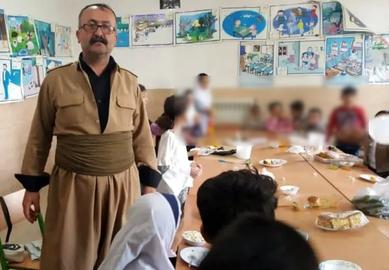 عزیز قادرتاج، معلم اهل اشنویه راهی زندان شد