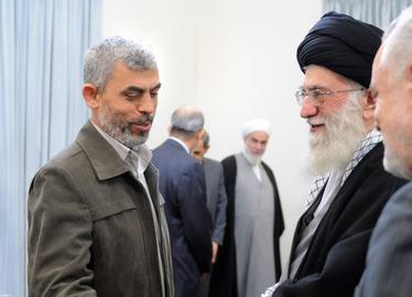علی خامنه‌ای: حماس زنده است و زنده خواهد ماند