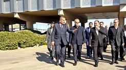 Suriya; Əli Laricani ilə Suriya rəsmisinin görüşdüyü yerə raket düşüb