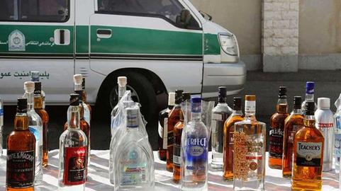 قاچاق مستقیم مشروبات الکلی به مشهد، قم و شیراز